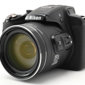 ★大特価品★ Nikon ニコン CoolPix P610 ブラック クールピクス コンパクトデジタルカメラ 現状品/ジャンク品 ＃4567