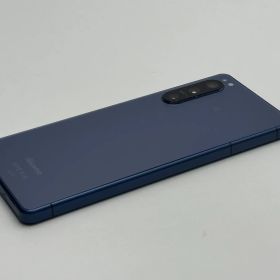 【ケーブル付き中古C】Xperia 5 IV SO-54C 8GB+128GB ブルー SIMフリー 白ロム