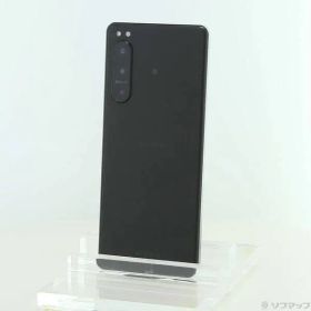 ソフマップ 〔中古品〕 Xperia 5 IV 128GB ブラック XQ-CQ44 楽天 SIMフリー【348】