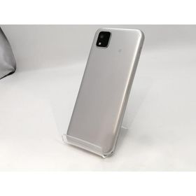 【中古】KYOCERA ymobile 【SIMフリー】 かんたんスマホ3 4GB 64GB A205KC シルバー【浜松駅前】保証期間１ヶ月【ランクB】