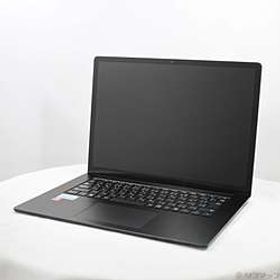 Surface Laptop 4 〔AMD Ryzen ／8GB／SSD512GB〕 5W6-00097 ブラック