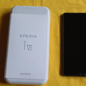 sony Xperia 1 VⅠ SIMフリー XQ-EC44 ブラック