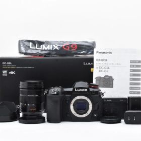 シャッター回数6530回！■ほぼ新品■ PANASONIC G9 レンズキット ブラック DC-G9L-K