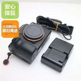 美品 ILCE-7RM2 ブラック 即日発送 一眼レフ SONY 本体 土日祝発送OK 02000