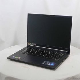 〔中古〕MSI(エムエスアイ) Stealth 14 AI Studio A1V Stealth-14-AI-Studio-A1VFG-4009JP スターブルー〔262-ud〕