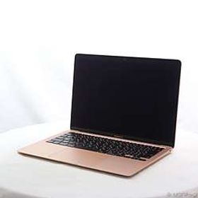 MacBook Air 13.3-inch Late-2020 MGND3J／A Apple M1 8コアCPU_7コアGPU 8GB SSD256GB ゴールド ［グラフィック：オンボード／JISキ