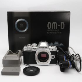 【シャッター回数：1100回】OLYMPUS OM-D E-M10 MarkIII ボディー シルバー 〔マイクロフォーサーズマウント〕