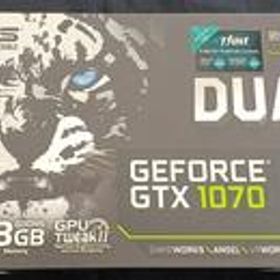 グラフィックボード DUAL-GTX1070-O8G ASUS