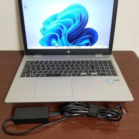 374 美品 HP ProBook 650 G4 i7◆8GB◆SSD256GB
