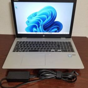382 美 品HP ProBook 650 G4 i7◆8GB◆SSD256GB