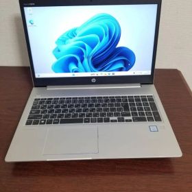 349 美品 HP ProBook 450 G6 i5◆8GB◆SSD256GB