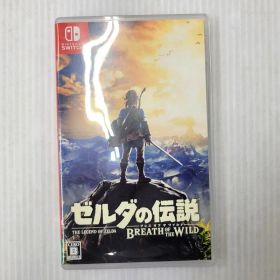 【中古品】 ゼルダの伝説 ブレス オブ ザ ワイルド 任天堂 スイッチ ソフト 【029-260704-kk-08-izu】