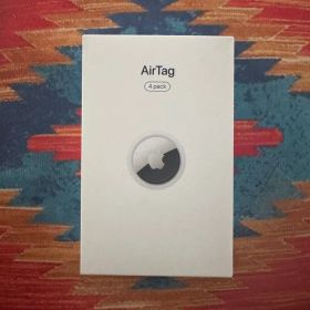 新品未開封 AirTag 4 pack 4個セット エアタグ