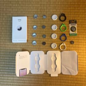 Apple AirTag第二世代 4 pack 本体
