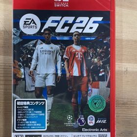 【#20】新品 未開封 Switch2 EA SPORTS FC 26