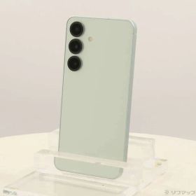 ソフマップ 〔中古品〕 Galaxy S25 256GB ミント SCSBE4 Softbank SIMフリー【377】