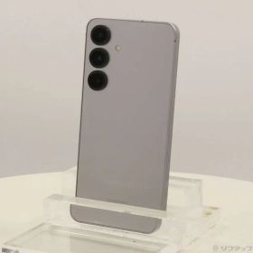 ソフマップ 〔中古品〕 Galaxy S25 256GB シルバーシャドウ SCSBE2 Softbank SIMフリー【377】