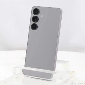 ソフマップ 〔中古品〕 Galaxy S25 256GB シルバーシャドウ SCSBE2 Softbank SIMフリー【258】