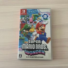 Nintendo Switch スーパーマリオブラザーズ・ワンダー