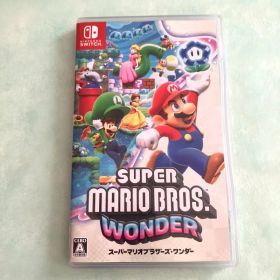 スーパーマリオブラザーズ ワンダー ゲームソフト
