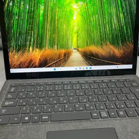 Microsoft Surface Laptop 13.5インチ グレー