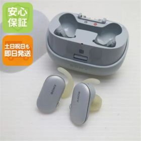 中古 WF-SP900 ホワイト ワイヤレスイヤホン SONY 土日祝発送OK 07000