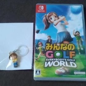 みんなのGOLF WORLD Nintendo Switch 特典付き