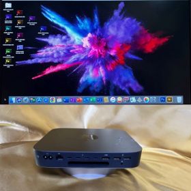 Mac mini 2018＆Win【creativesuite6,Office】