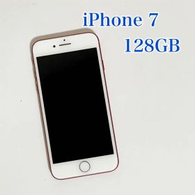 iPhone 7本体 128GB レッド iOS15.8.8 ソフトバンク