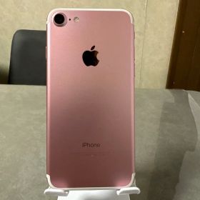 【美品】iPhone7 32GB ローズゴールド SIMフリー エアドロ可能