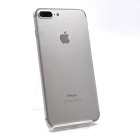 【最速発送】 iPhone Plus 7 128GB シルバー au SIMフリー 白ロム【難有】 83%