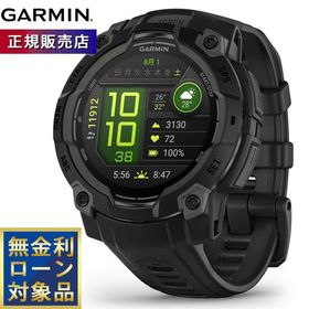 （期間限定価格）ガーミン GARMIN Instinct 3 AMOLED インスティンクト3 アモレッド GPS スマートウォッチ