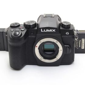 AA (新品級) Panasonic パナソニック LUMIX DC-G99 ボディ ショット数2249回 初期不良返品無料 6-82