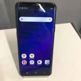 【訳あり品】Galaxy S9+ docomo SIMロック解除済 64GB SC-03K ブラック【保証なし】