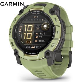 ガーミン GARMIN Instinct 3 AMOLED 50mm インスティンクト3 アモレッド GPS スマートウォッチ アウトドア 腕時計 010-03020-32 Fern Gre