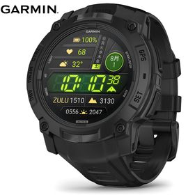 ガーミン GARMIN Instinct 3 Tactical AMOLED 50mm インスティンクト3 タクティカル アモレッド GPS スマートウォッチ アウトドア 腕時計