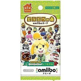 新品トレカ 【パック】どうぶつの森 amiiboカード 第1弾