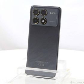 〔中古〕XIAOMI POCO F6 Pro 256GB ブラック MZB0HEJJP SIMフリー〔377-ud〕