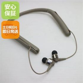 超美品 WI-1000X シャンパンゴールド ワイヤレスヘッドセット SONY 土日祝発送OK 02000