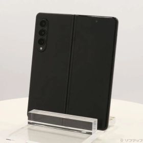 ソフマップ 〔中古品〕 Galaxy Z Fold3 5G 256GB ファントムブラック SCG11 au SIMフリー【377】
