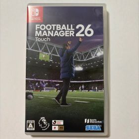 Football Manager26 Touch Nintendo Switch