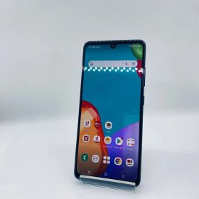 ★【中古品】 Galaxy A41 SC-41A SC-41A 64GB ブラック docomo 管理:IEG_