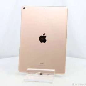 ソフマップ 〔中古品〕 iPad Air 第3世代 64GB ゴールド MUUL2J／A Wi-Fi【344】