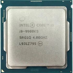 Intel Core i9-9900KS SRG1Q 8C 16T 4GHz to 5GHz Socket 1151 Coffee Lake-R 14NM 16MB 127W Oct 2019