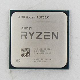 〔中古品〕 Ryzen 7 5700X 〔3.4GHz／SOCKET AM4〕〔中古品〕 Ryzen 7 5700X 〔3.4GHz／SOCKET AM4〕