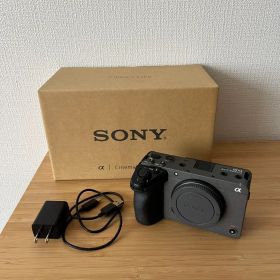 SONY FX30 Cinema Line ミラーレス一眼 本体