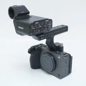 SONY Cinema Line FX3 ILME-FX3 XLRハンドル付き