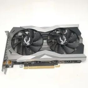 【中古】ZOTAC GAMING GeForce RTX 2060 SUPER MINI（ZT-T20610E-10M） RTX2060SUPER/8GB(GDDR6)/PCI-E【秋葉3号】保証期間１週間