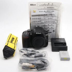 Nikon D3400 ボディー ブラック 〔Nikon F マウント〕
