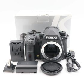 ■シャッター数5747枚！新品同様■ PENTAX K-3 Mark III ボディ ブラック デジタル一眼レフカメラ ペンタックス